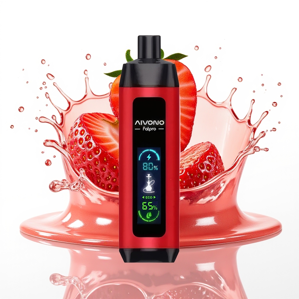 Aivono Aim Fatpro 22000 Pufi 28ml Jagoda Punč