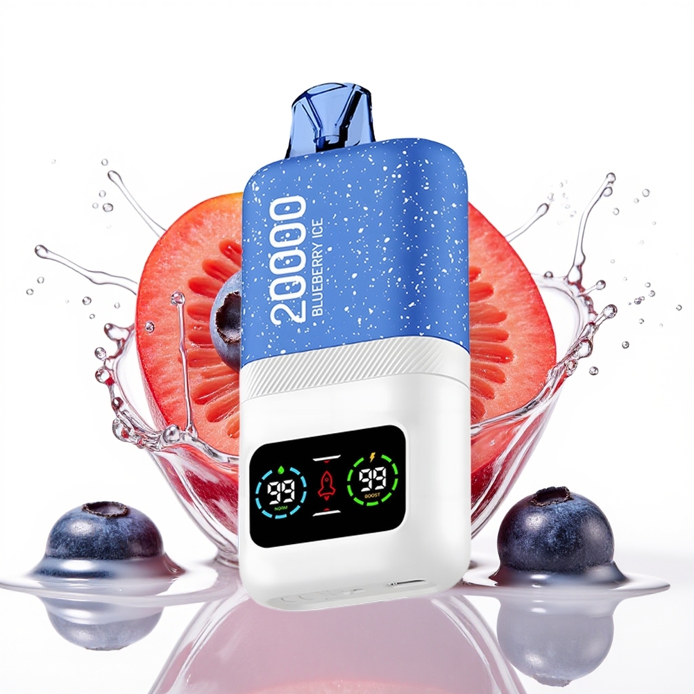 Aivono Aim Magic 20000 Puffov Dual Mesh Borovnica Led Enkratni Vape