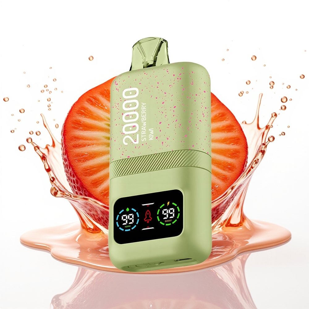 Aivono Aim Magic 20000 Puffs 26ml Dvojni Mrežni Jagoda Kivi