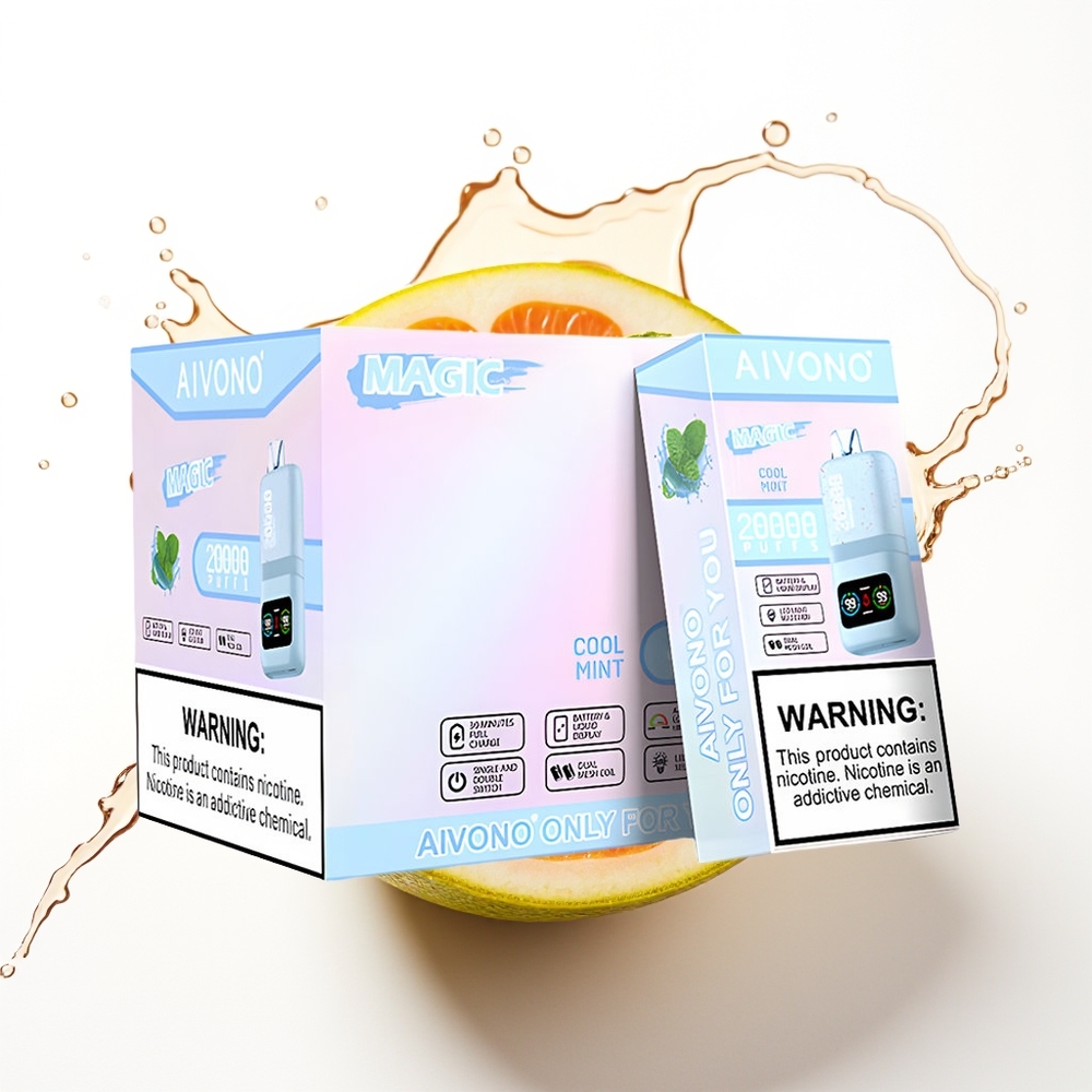 Aivono Aim Magic 20000 Puffs Dual Mesh Hladna Meta Tip-C