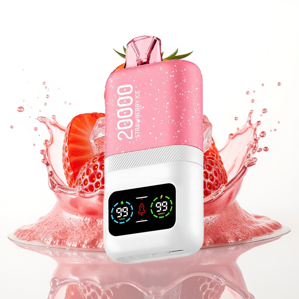 Aivono Aim Magic 20000 Puffs Dual Mesh Jagoda Led Enkratni Vape