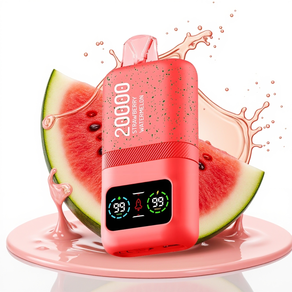 Aivono Aim Magic 20000 Puffs Dual Mesh Jagoda Lubenica