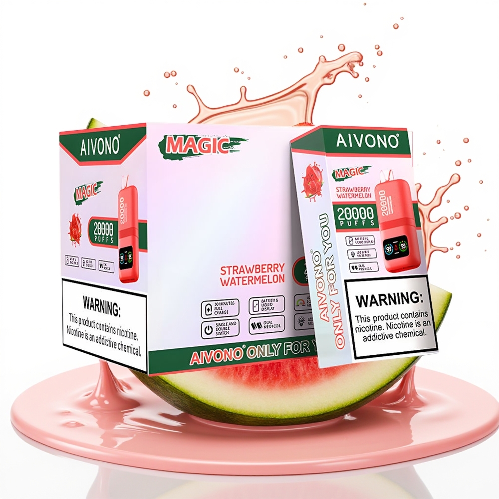 Aivono Aim Magic 20000 Puffs Dual Mesh Jagoda Lubenica