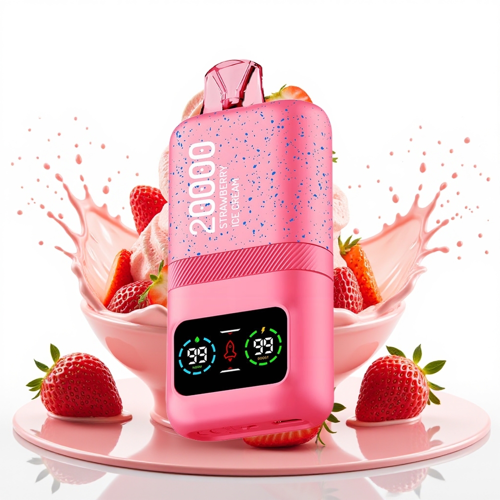 Aivono Aim Magic 20000 Puffs Dual Mesh Jagoda Sladoled