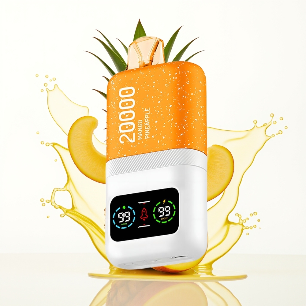 Aivono Aim Magic 20000 Puffs Dual Mesh LCD Mango Ananas