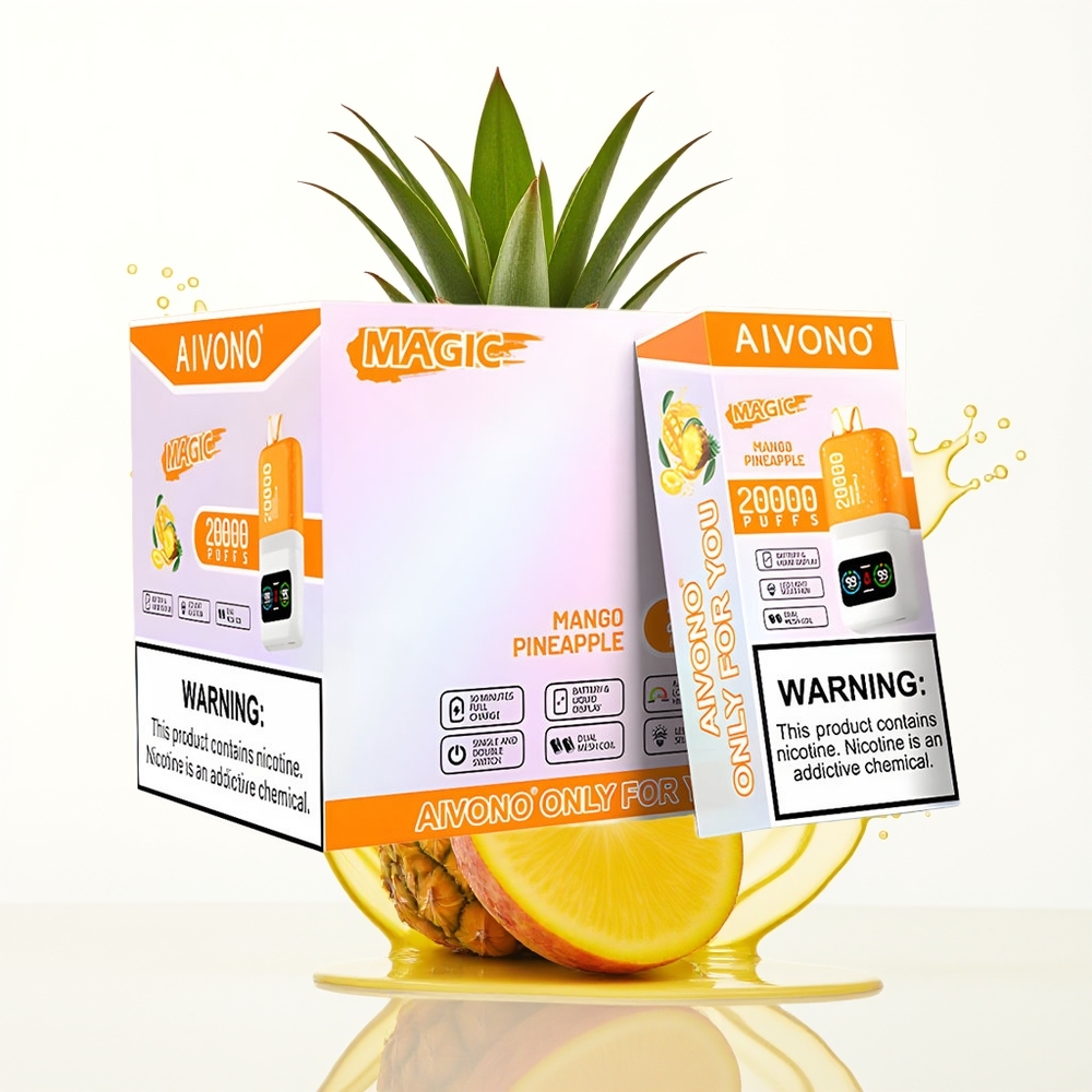 Aivono Aim Magic 20000 Puffs Dual Mesh LCD Mango Ananas