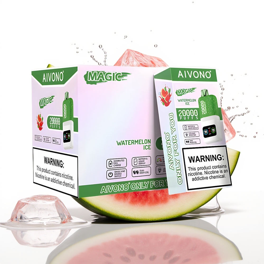 Aivono Aim Magic 20000 Puffs Dual Mesh Lubenica Led Rechargeable