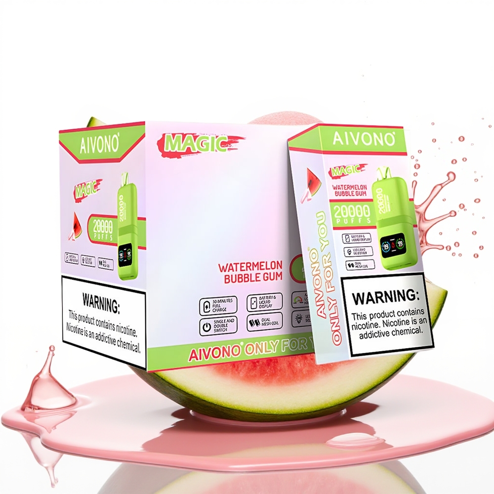 Aivono Aim Magic 20000 Puffs Dual Mesh Lubenica Mehurček Gumi