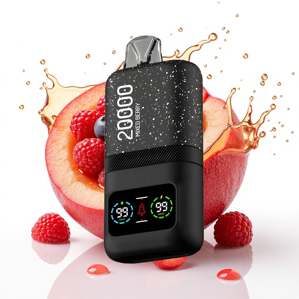 Aivono Aim Magic 20000 Puffs Dual Mesh Mešane Jagode Enkratni Vape