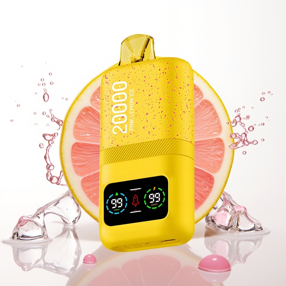 Aivono Aim Magic 20000 Puffs Dual Mesh Roza Limon Leden