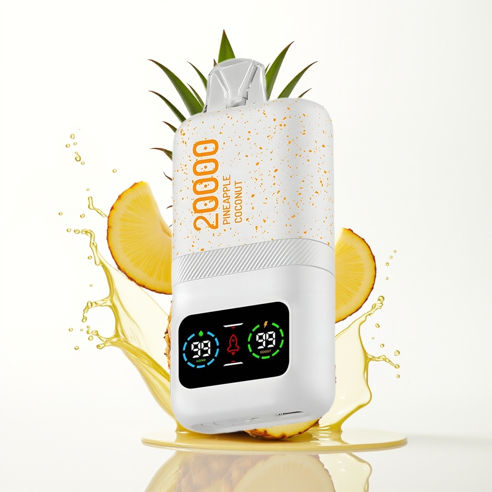 Aivono Aim Magic 20000 Pufov Dual Mesh Ananas Kokos