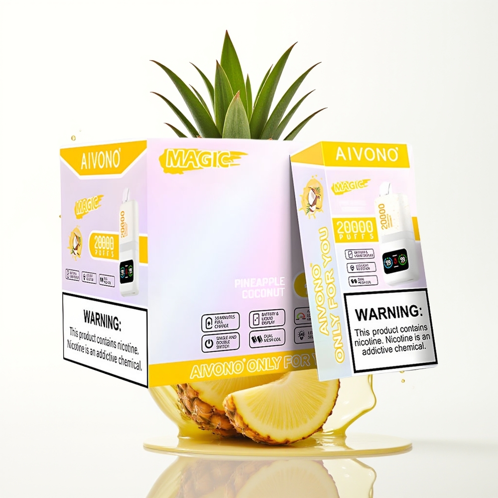 Aivono Aim Magic 20000 Pufov Dual Mesh Ananas Kokos