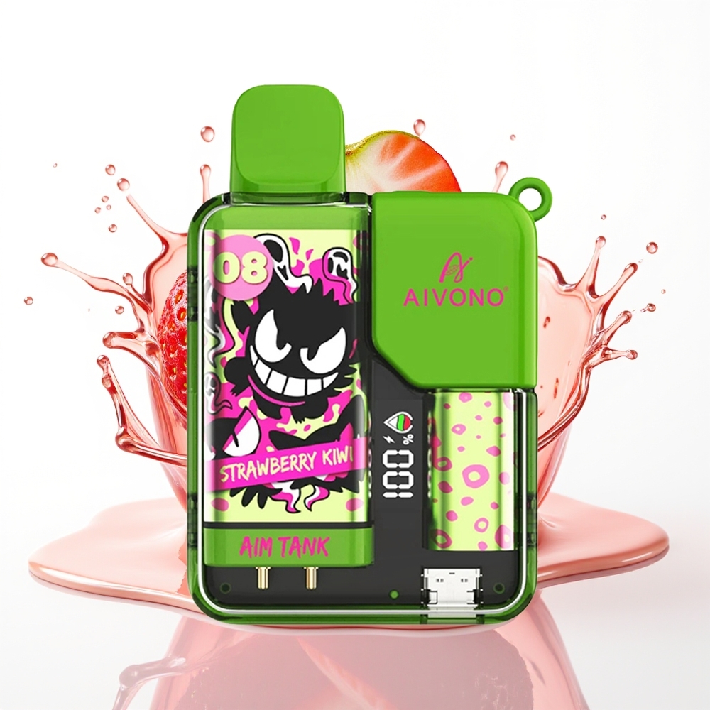 Aivono Aim Tank 9500 Puffs 18ml Jagoda Liwi