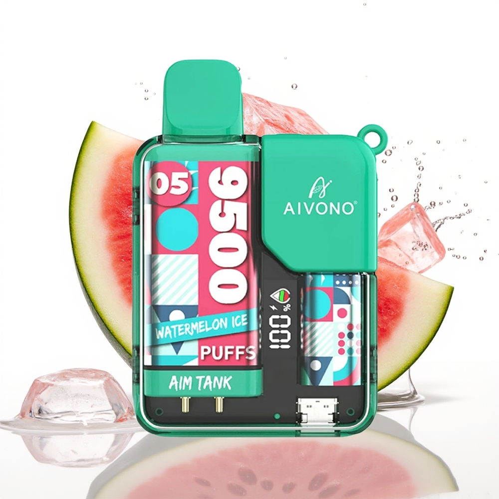 Aivono Aim Tank 9500 Puffs 18ml Lubenica Led Enkratni Vape