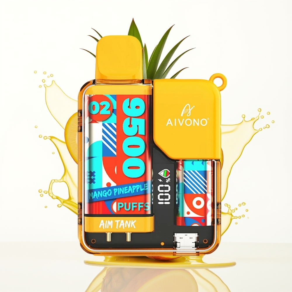 Aivono Aim Tank 9500 Puffs 18ml Mango-Ananas Zaporni Vape