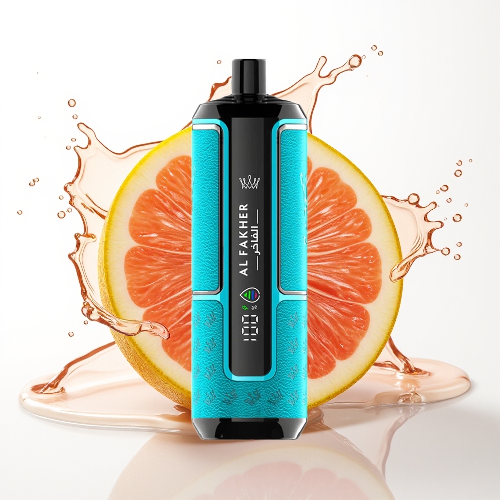 Al Fakher Crown Bar 15K Hypermax Enkratna Vape Gum Mint 22ml 600mAh