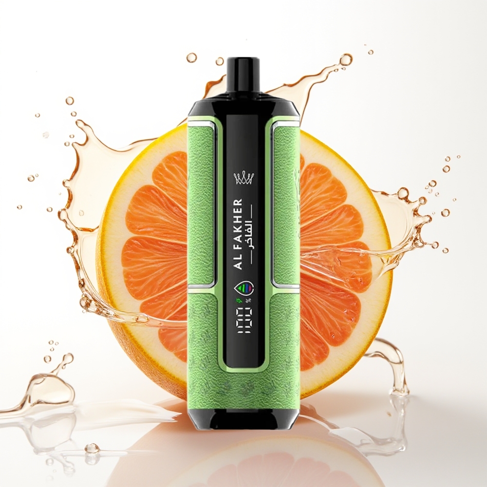 Al Fakher Crown Bar 15K Hypermax Enkratna Vape Naprava 22ml/600mAh Lucidna Sanja