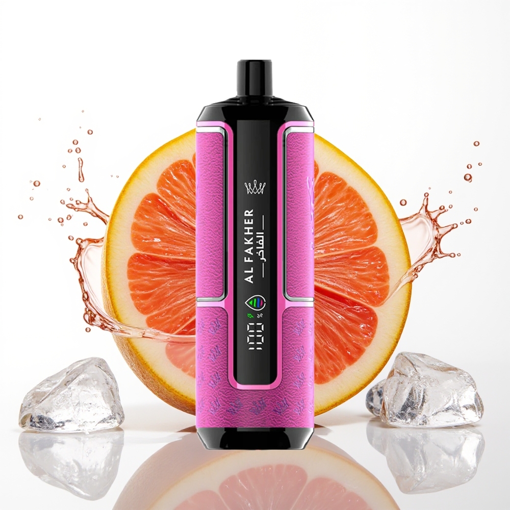 Al Fakher Crown Bar 15K Hypermax Ledení Vonj Hypermax Enkratni Vape Kit