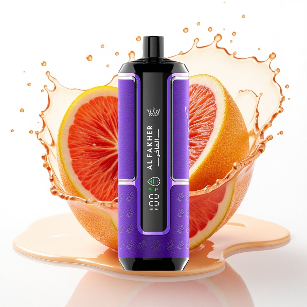 Al Fakher Crown Bar 15K Hypermax Magična Ljubezen Prenosni 22ml 600mAh