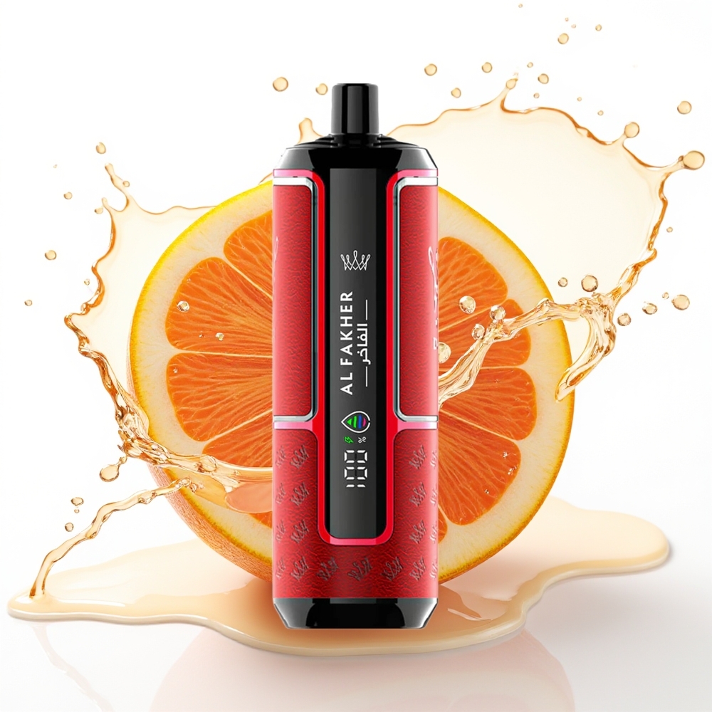 Al Fakher Crown Bar 15K Hypermax Prenosna Elektronska Cigareta z 22ml in 600mAh