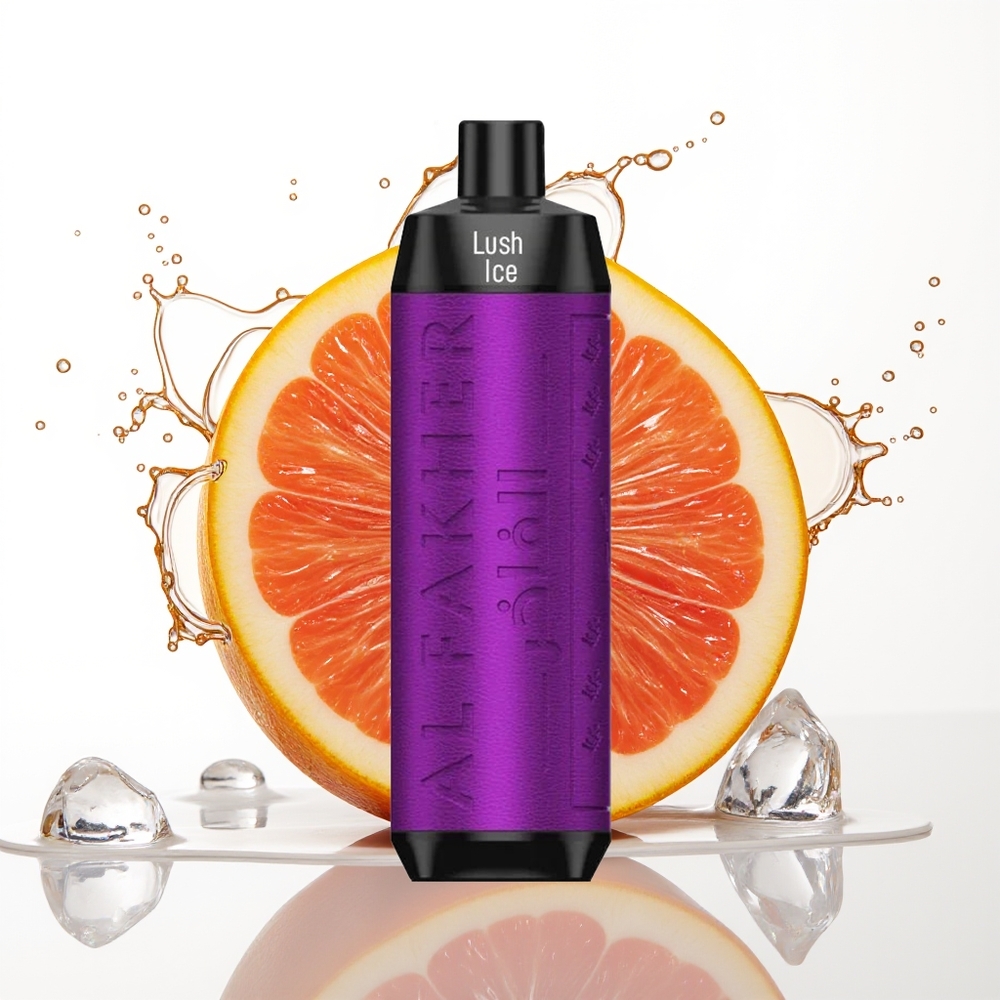 Al Fakher Crown Bar 8000 Crystal Dih-Aktiviran Ledeni Lush