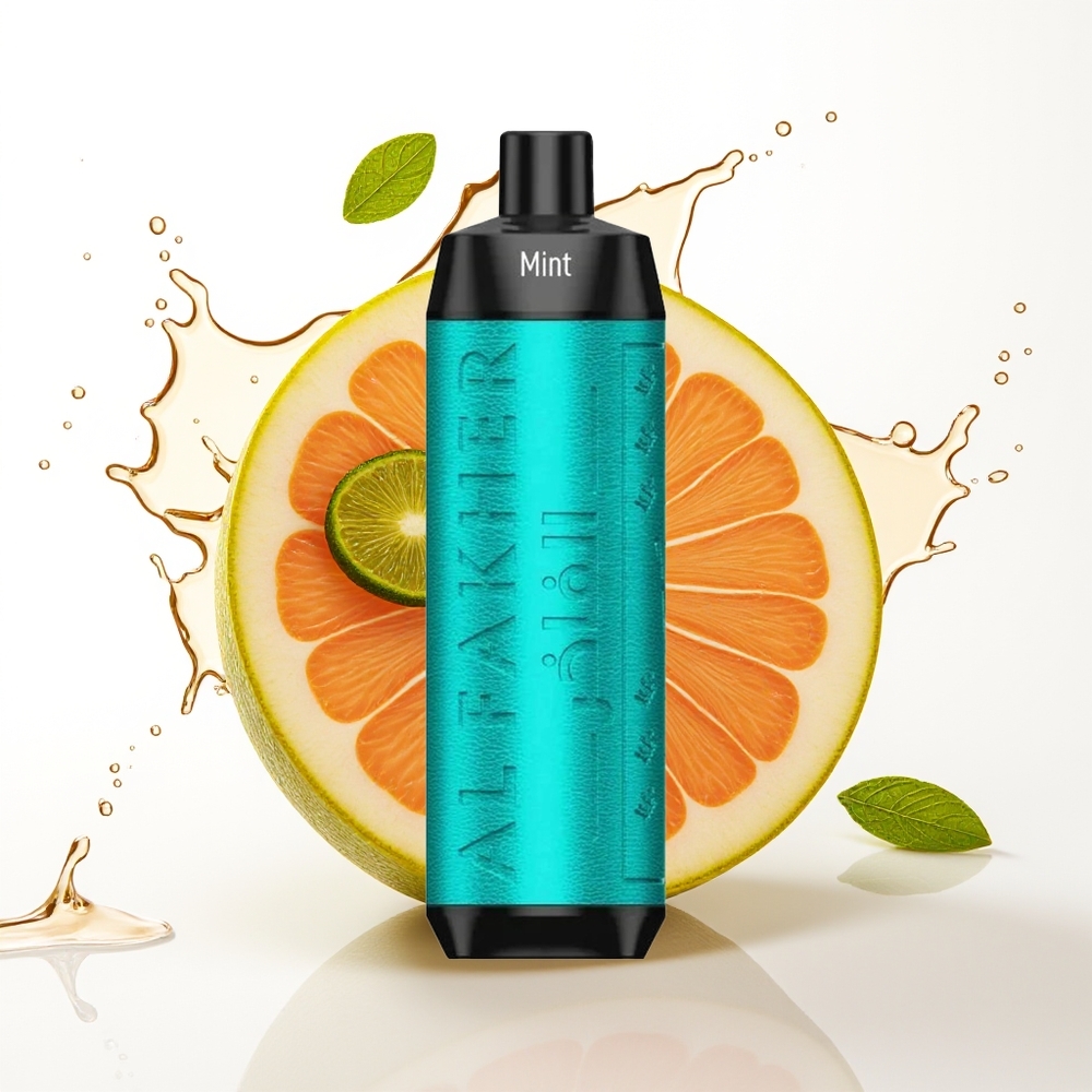 Al Fakher Crown Bar 8000 Crystal Enkratna Vapa Meta z 18ml in 8000 Potegi