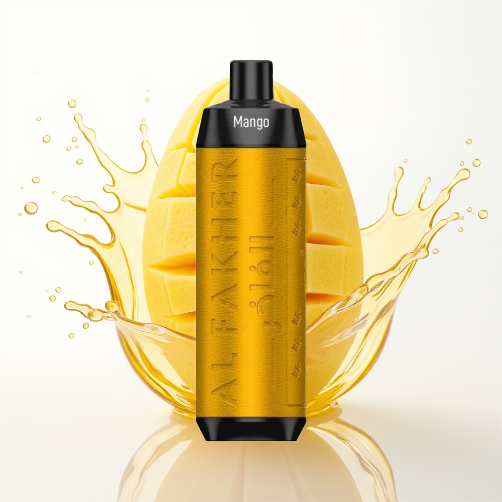 Al Fakher Crown Bar 8000 Crystal Enkratni Vape Mango Led 18ml 8000 Pufov