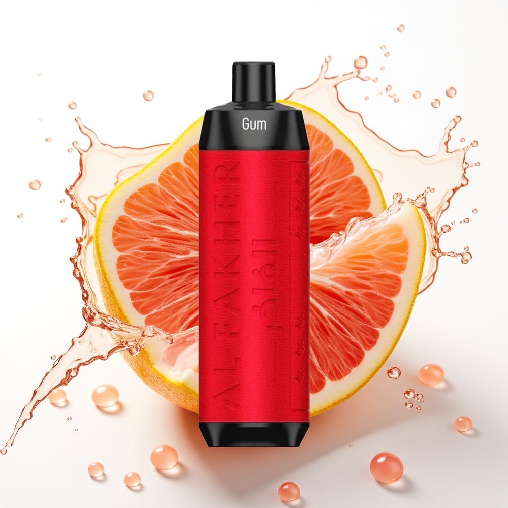 Al Fakher Crown Bar 8000 Crystal Enkratni Vape Žvečilni Okus z 18ml in USB-C