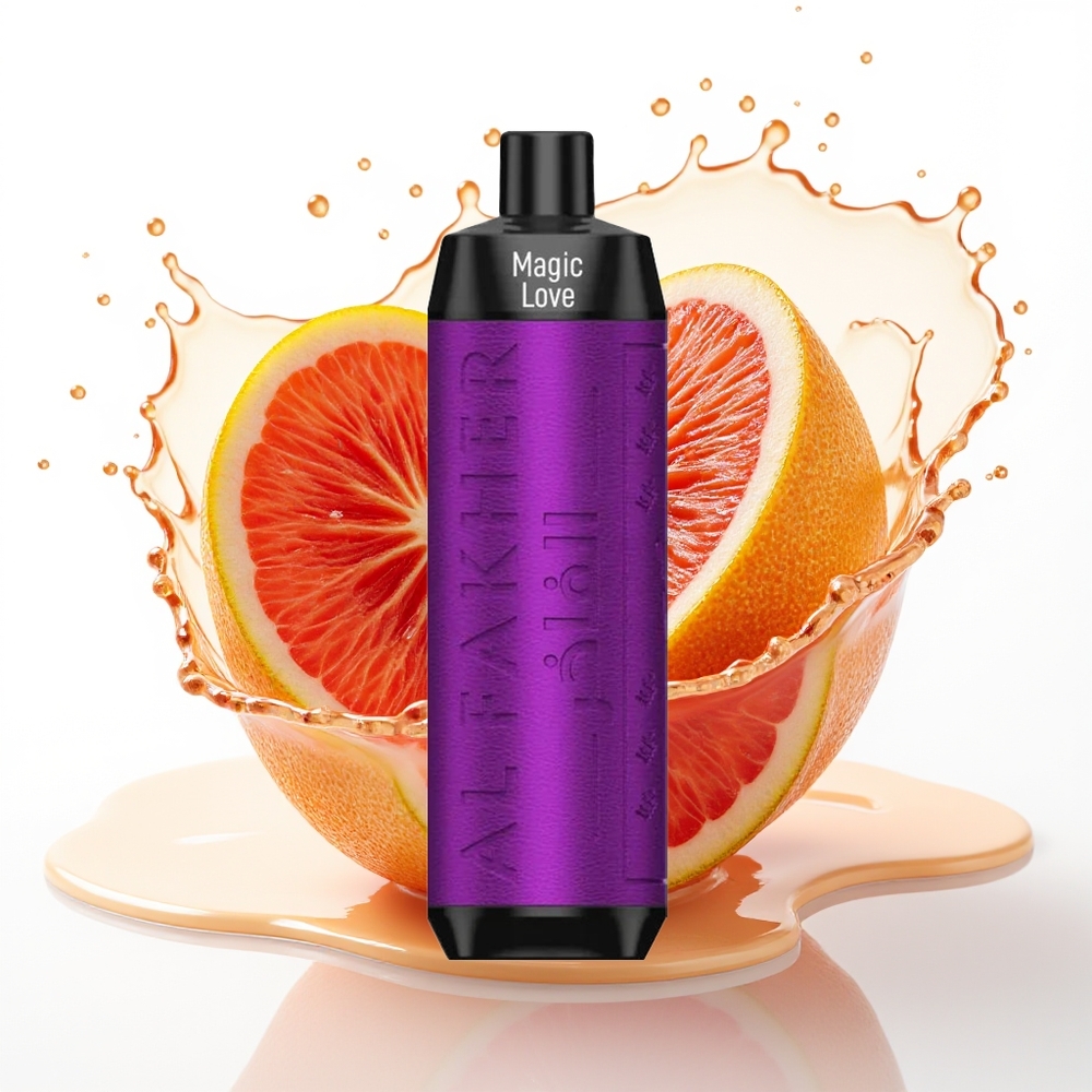 Al Fakher Crown Bar 8000 Crystal Magic Love 18ml 8000 Pufi