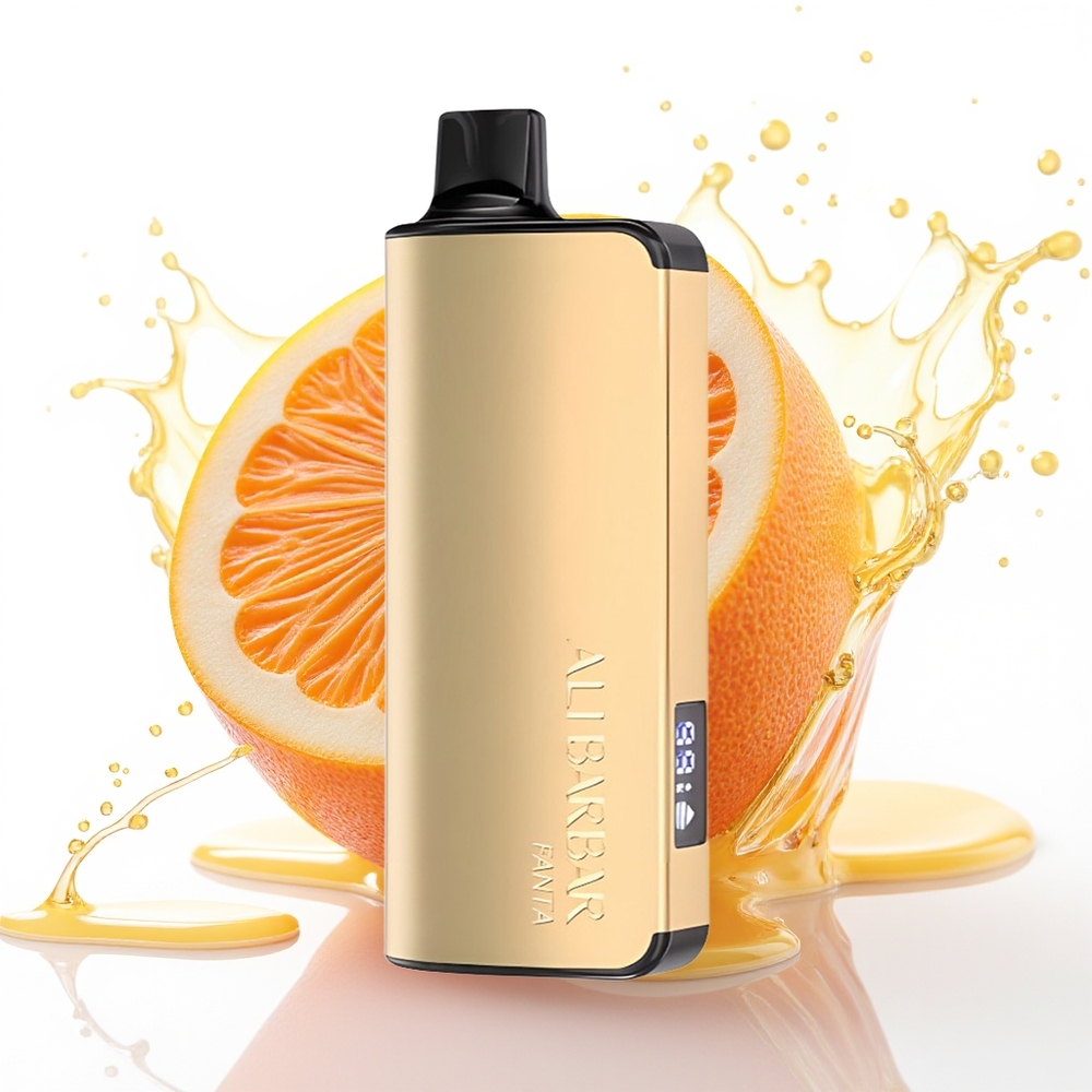 Alibarbar Ingot 9000 Puffs 22ml 2350mah Enkratni Vape Fanta