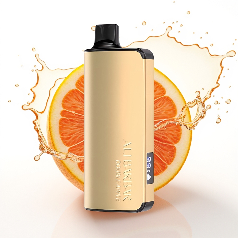 Alibarbar Ingot 9000 Puffs 22ml 2350mah Črni Gozd