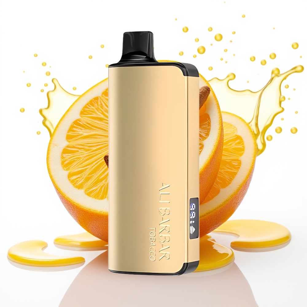 Alibarbar Ingot 9000 Puffs 2350mah 22ml Enkratni Vape Tobak