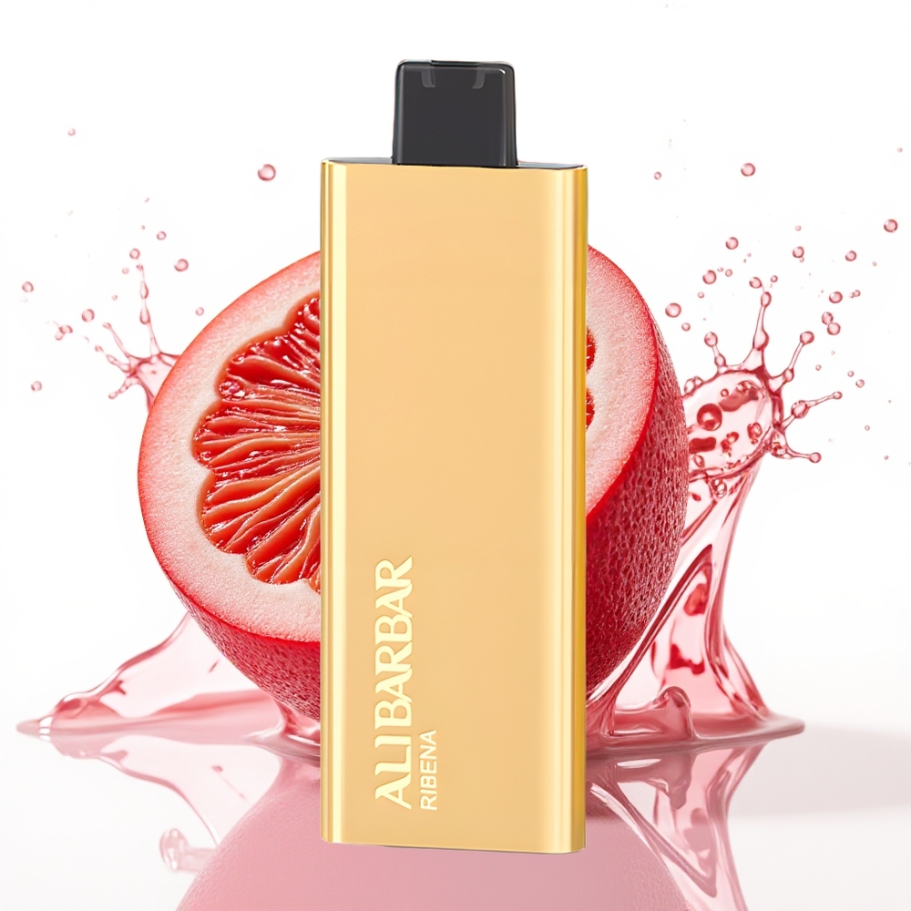 Alibarbar Pandora 7000 Pofov Enkratni Vape Ribena 17 ml 1.0 Ohm