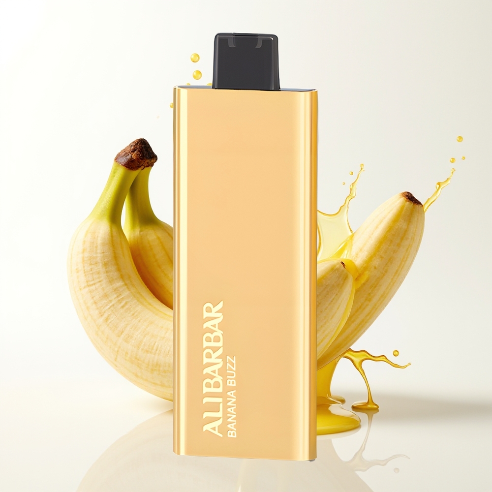 Alibarbar Pandora 7000 Puffs 17 ml Bananovo Bzz