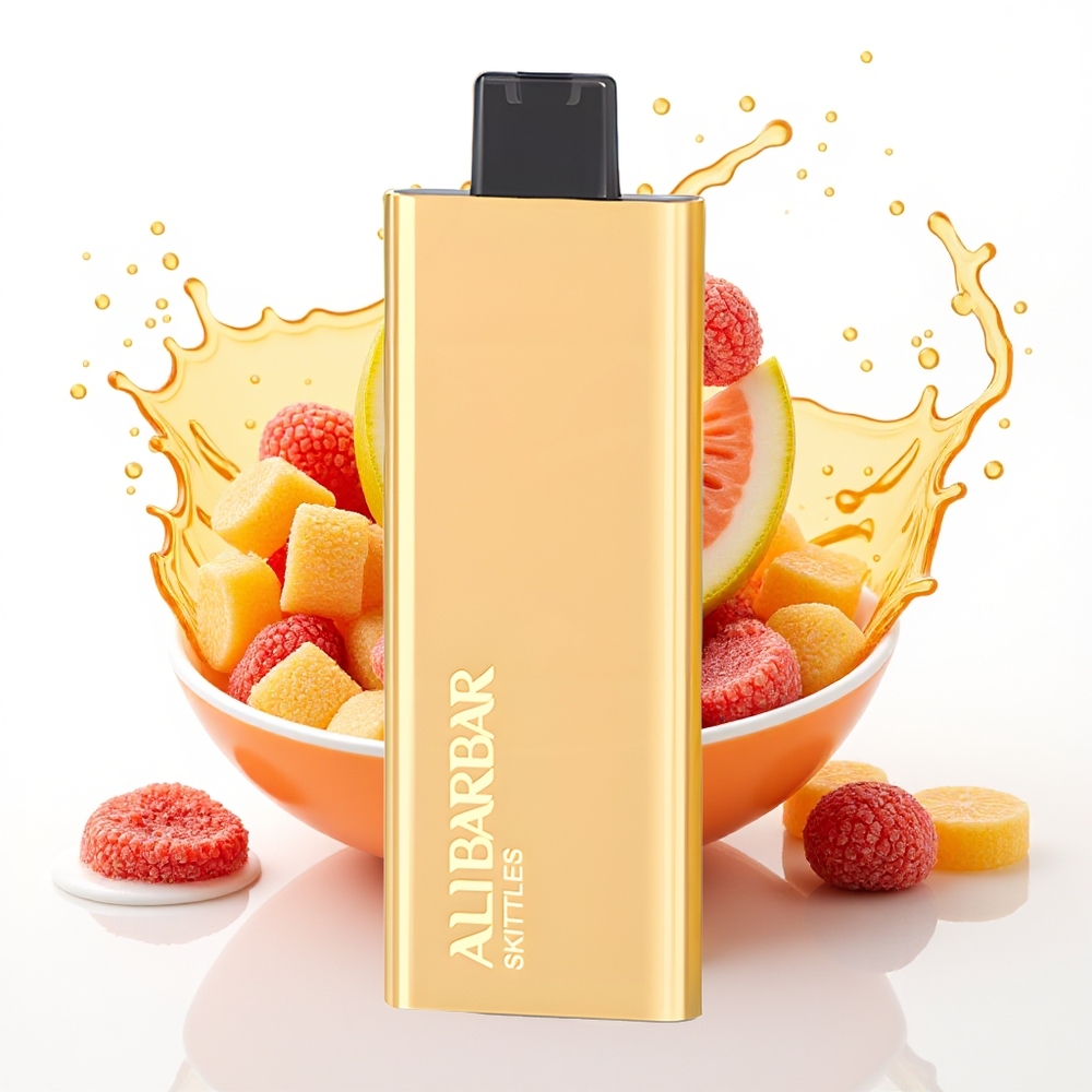 Alibarbar Pandora 7000 Pufi 17 ml Enkratni Vape Skittles