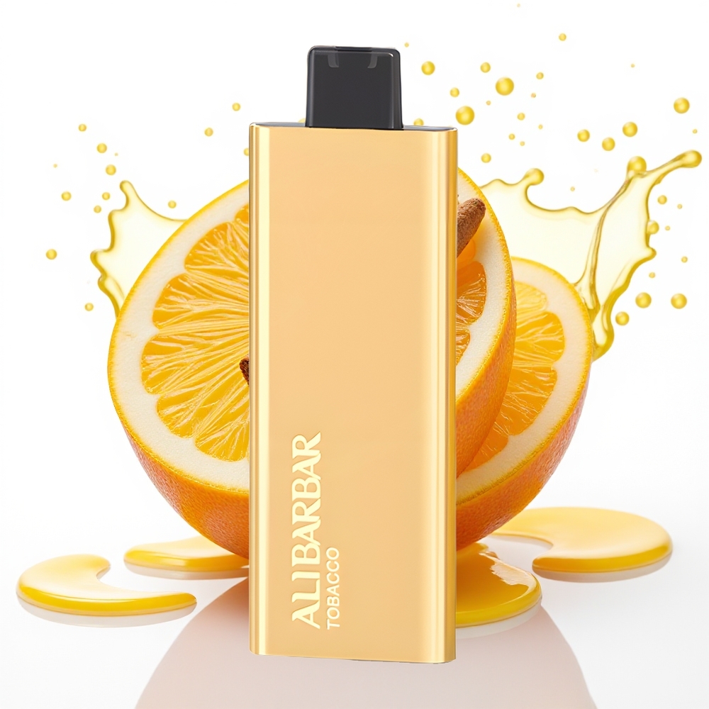 Alibarbar Pandora 7000 Pufov 17 ml Slovenski Enkratni Vape Tobak