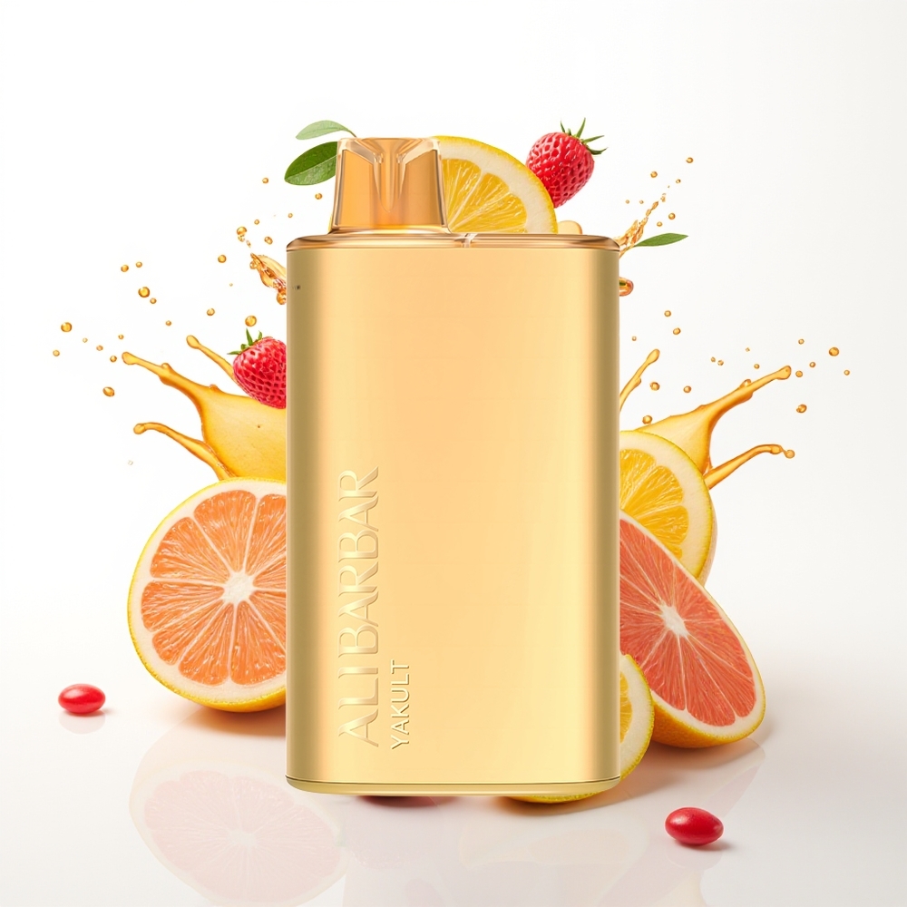 Alibarbar Rich 8000 Puf Enkratni Vape Yakult 20ml 2000mAh