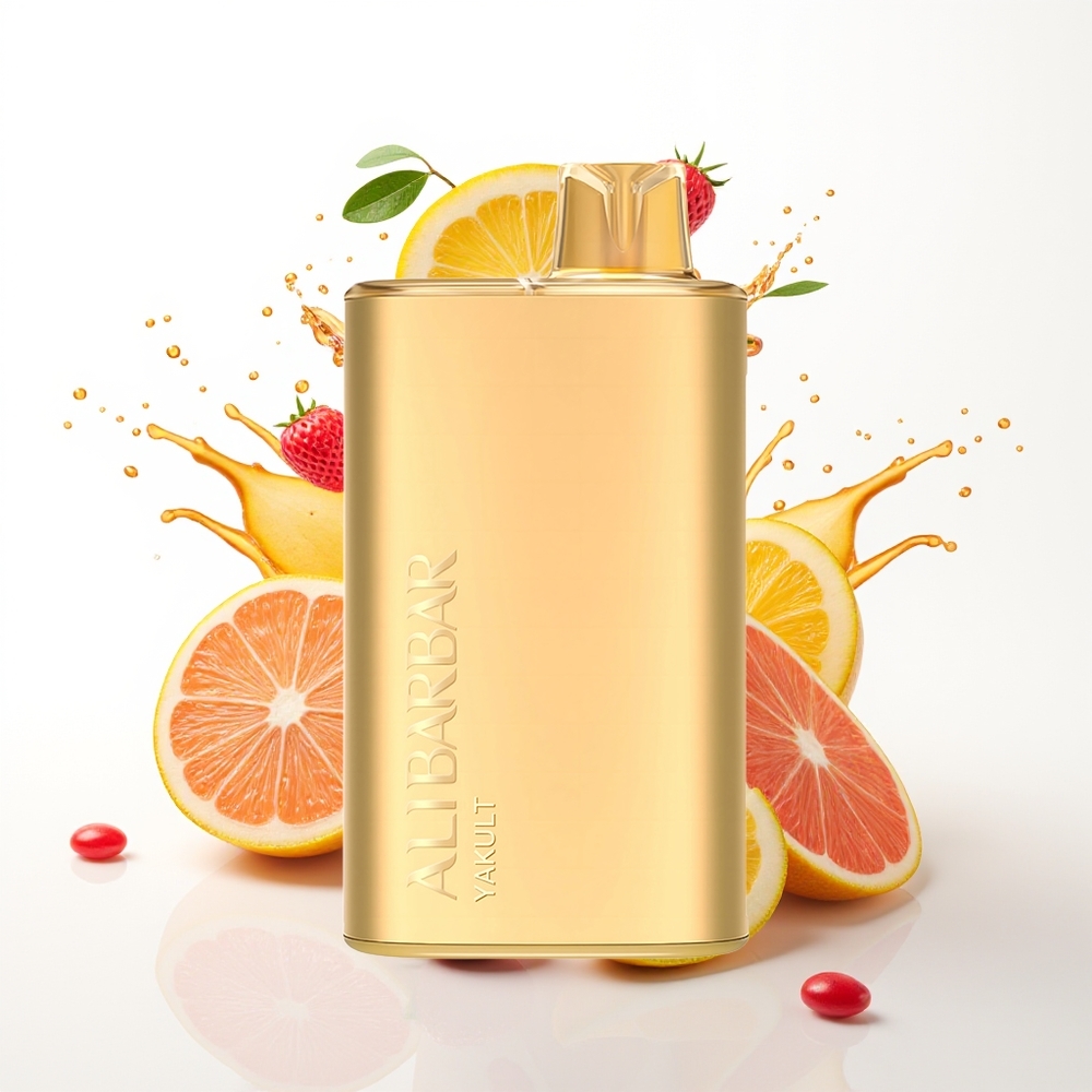 Alibarbar Rich 8000 Puf Enkratni Vape Yakult 20ml 2000mAh