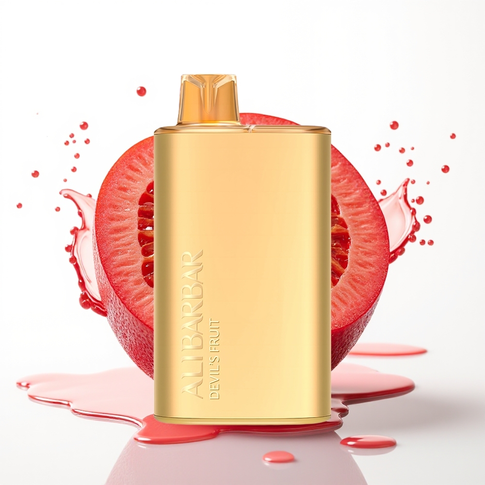 Alibarbar Rich 8000 Puffs 2000mAh 20ml Enkratni Vape Hudičeva Fruita