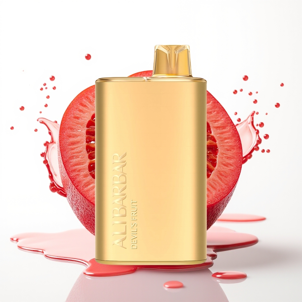 Alibarbar Rich 8000 Puffs 2000mAh 20ml Enkratni Vape Hudičeva Fruita