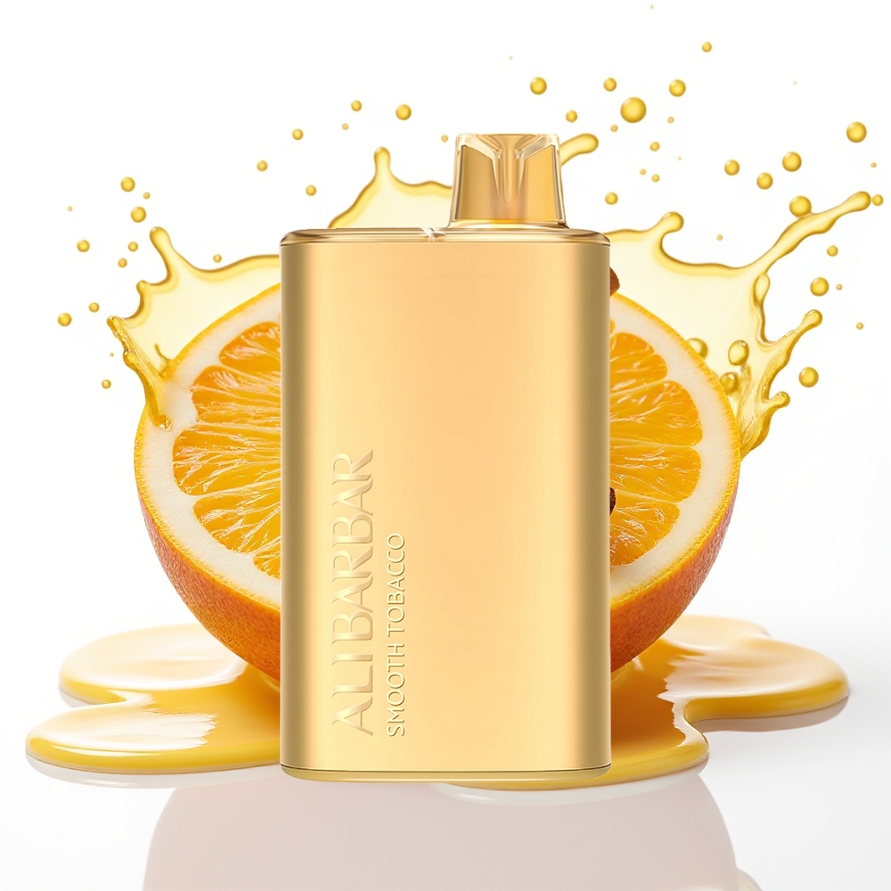 Alibarbar Rich 8000 Puffs 20ml 2000mAh Enkratna Vape Mehki Tobak