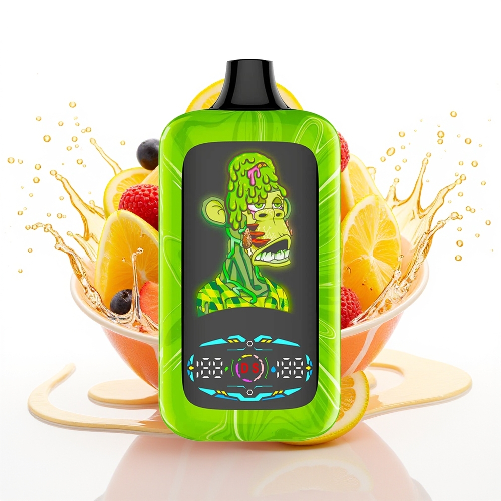 Fumot Digital Monkey 20000/40000 Tropska Mavrična Eksplozija Dual Mesh Coil Type-C