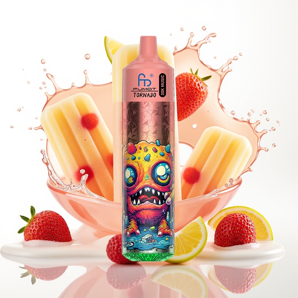 Fumot RandM Tornado 30000 Pih 30mL 5% Enkratni Vape Popsicle