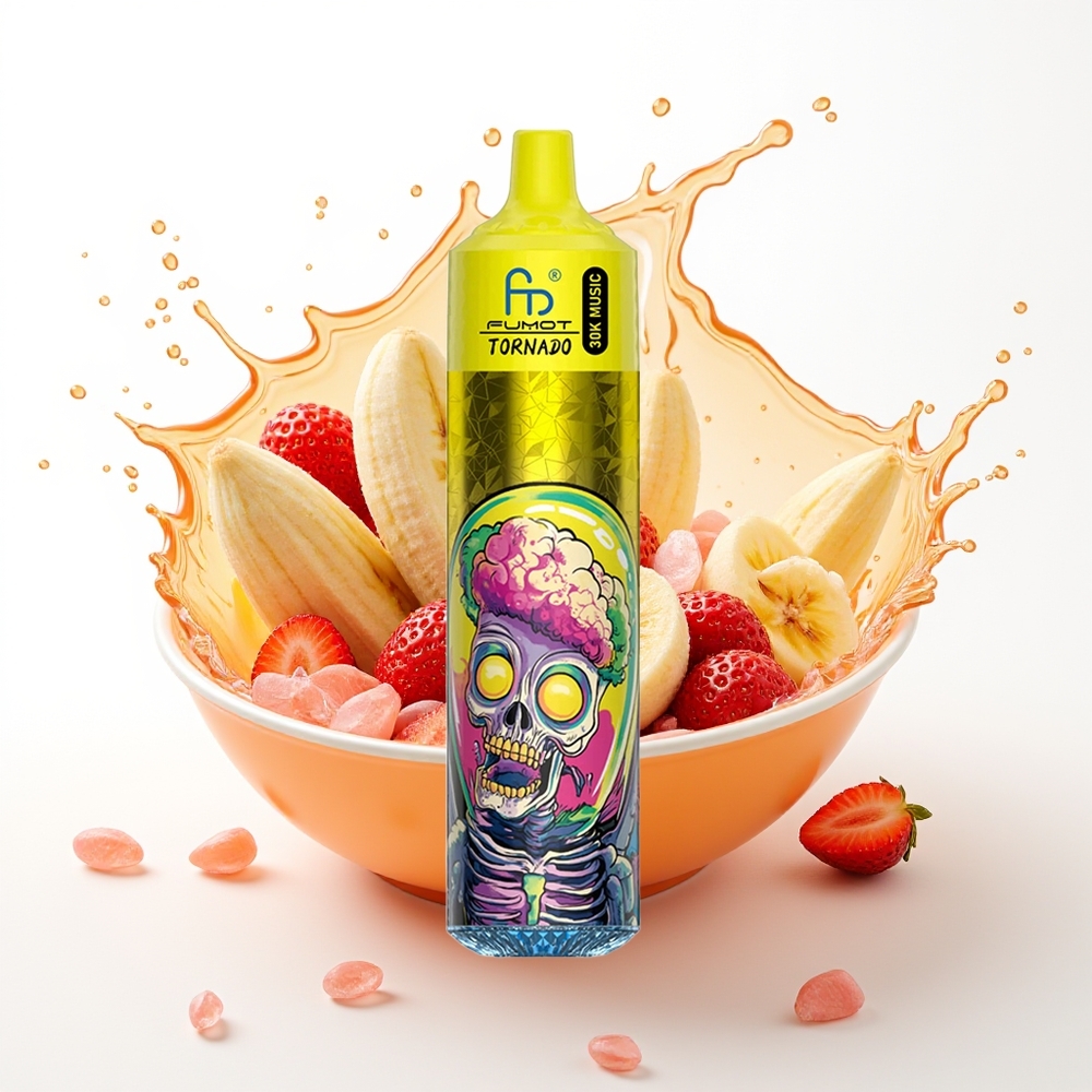 Fumot RandM Tornado 30000 Pih 30mL Banan Jagoda