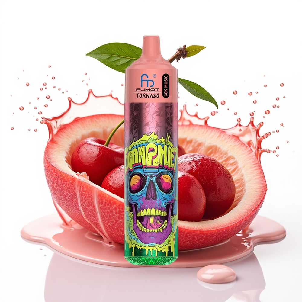 Fumot RandM Tornado 30000 Pih 30mL Trojna Češnja