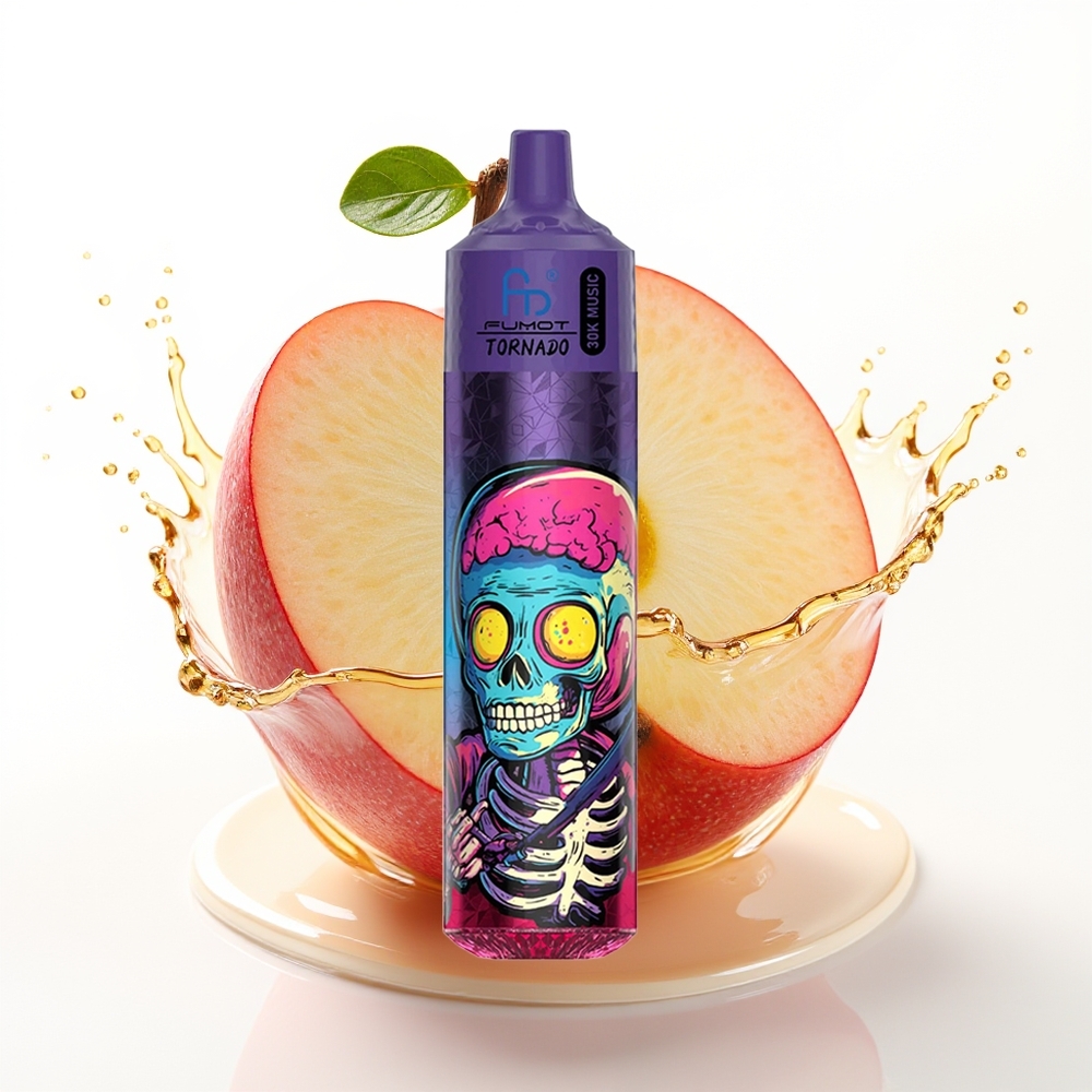 Fumot RandM Tornado 30000 Pih Tri Jabolko 30mL 5%