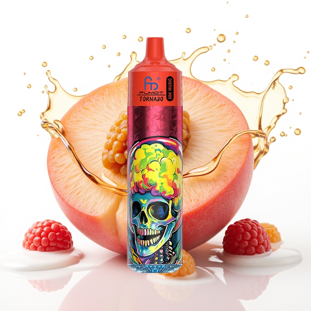 Fumot RandM Tornado 30000 Pihaljke 30mL Breskve Jagode