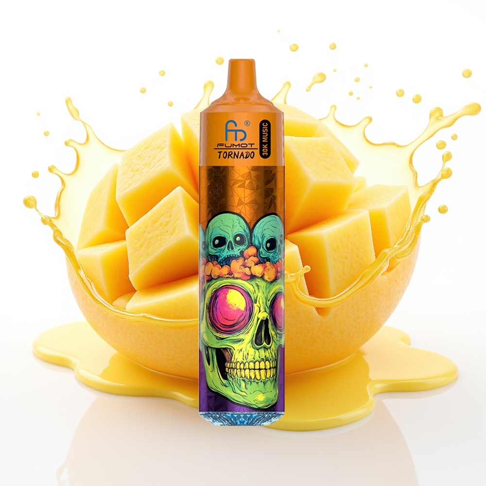 Fumot RandM Tornado 30000 Puffs 30mL Trojni Mango