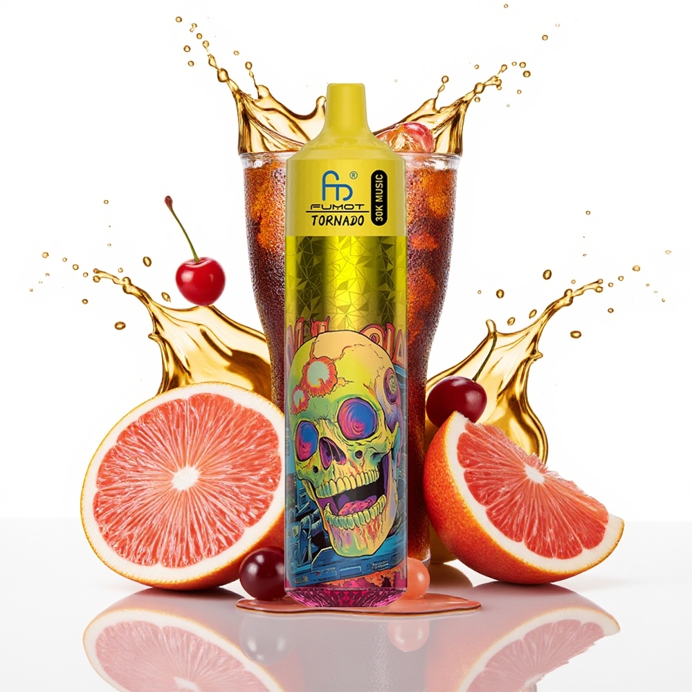 Fumot RandM Tornado 30000 Pufi 30mL 5% Češnjeva Koka