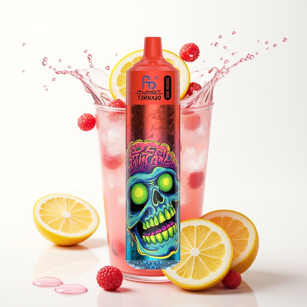 Fumot RandM Tornado 30000 Pufi 30mL Rožnati Limoninada